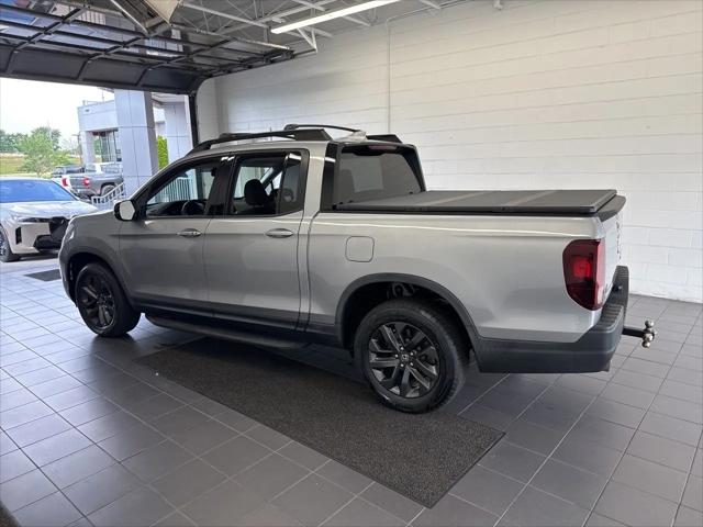 2021 Honda Ridgeline AWD Sport