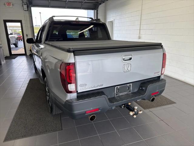 2021 Honda Ridgeline AWD Sport