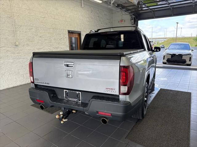 2021 Honda Ridgeline AWD Sport