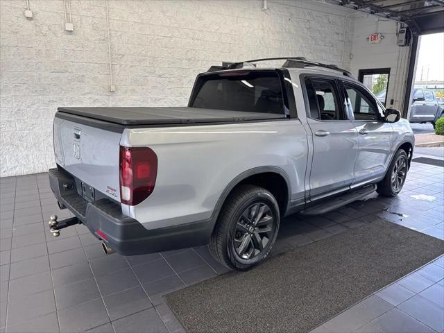2021 Honda Ridgeline AWD Sport