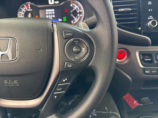 2021 Honda Ridgeline AWD Sport