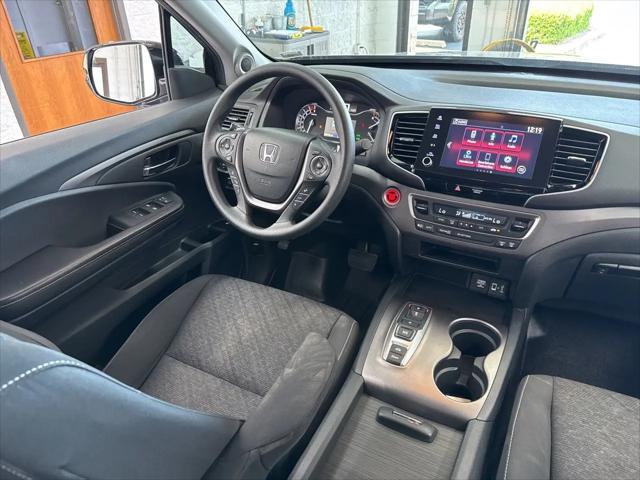 2021 Honda Ridgeline AWD Sport