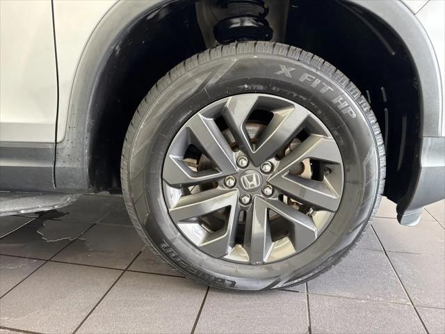 2021 Honda Ridgeline AWD Sport