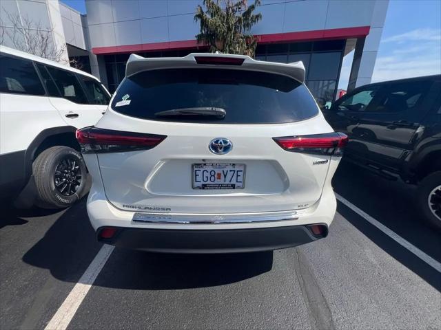 2020 Toyota Highlander Hybrid XLE