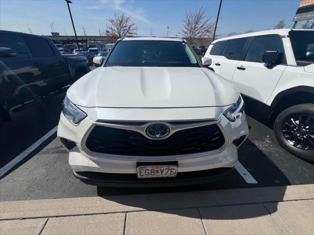 2020 Toyota Highlander Hybrid XLE