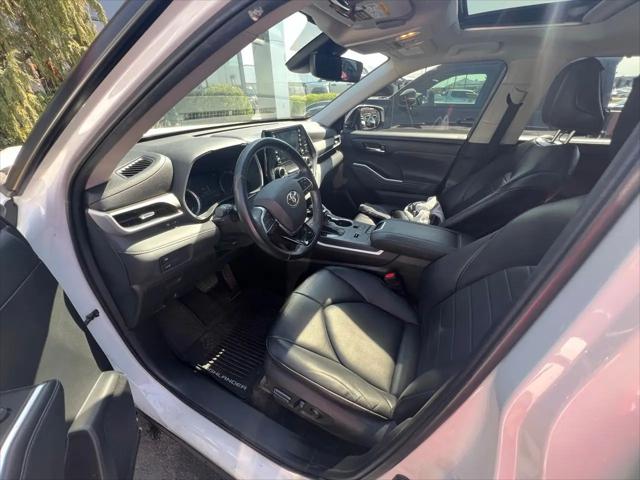 2020 Toyota Highlander Hybrid XLE