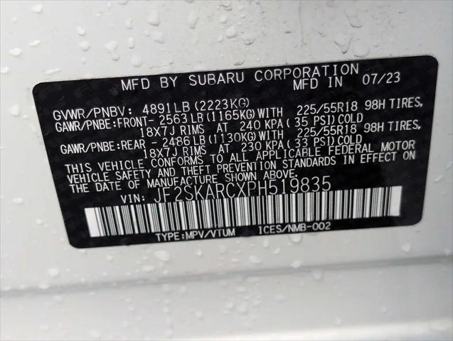2023 Subaru Forester Touring