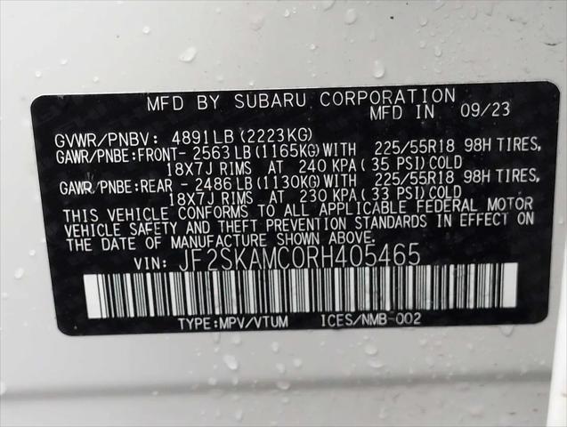 2024 Subaru Forester Touring