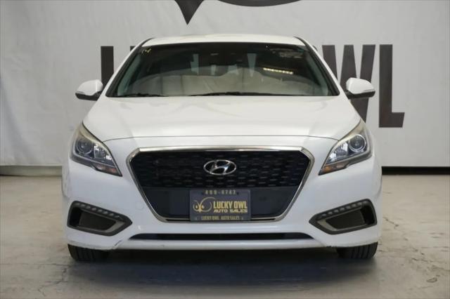 2017 Hyundai Sonata Hybrid SE