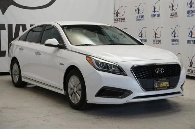 2017 Hyundai Sonata Hybrid SE