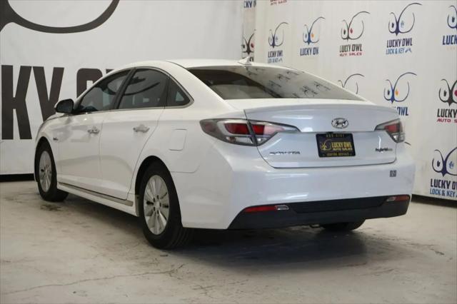 2017 Hyundai Sonata Hybrid SE