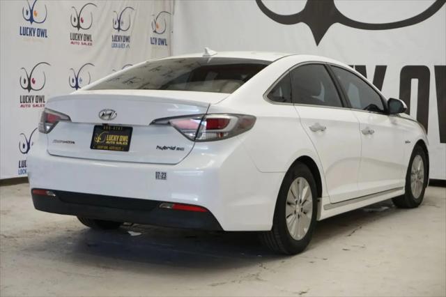2017 Hyundai Sonata Hybrid SE