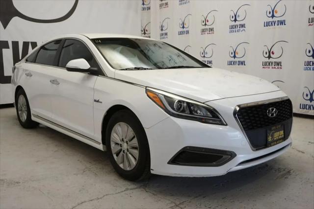 2017 Hyundai Sonata Hybrid SE