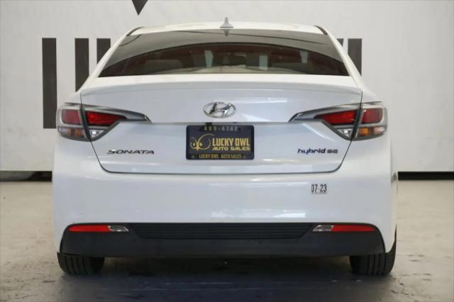2017 Hyundai Sonata Hybrid SE