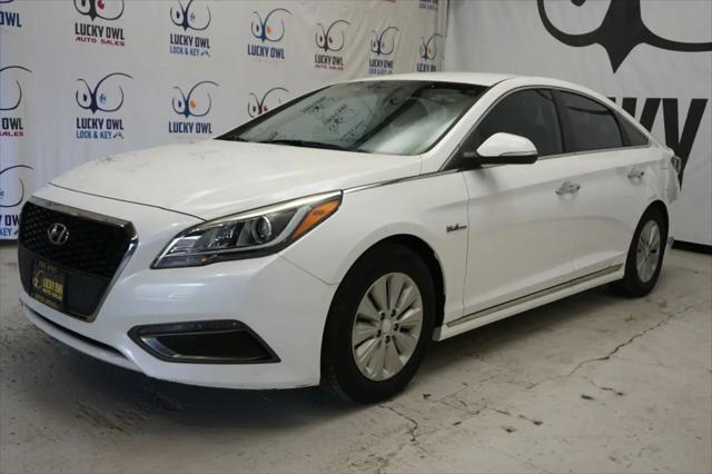 2017 Hyundai Sonata Hybrid SE