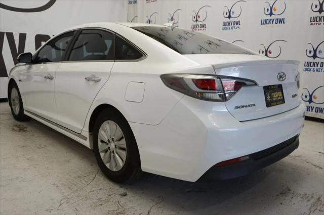 2017 Hyundai Sonata Hybrid SE