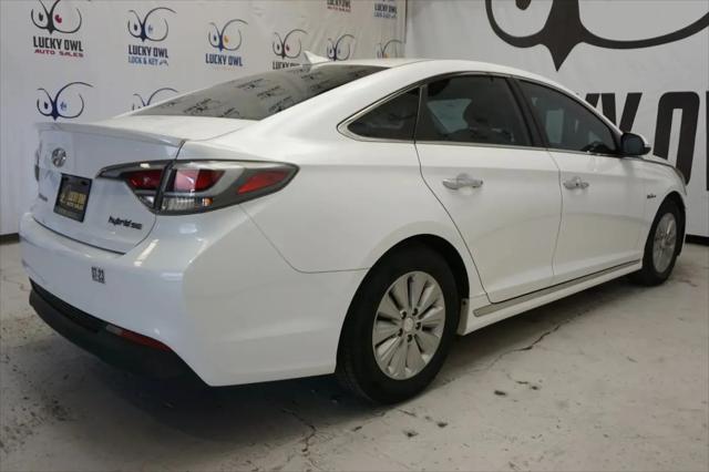 2017 Hyundai Sonata Hybrid SE