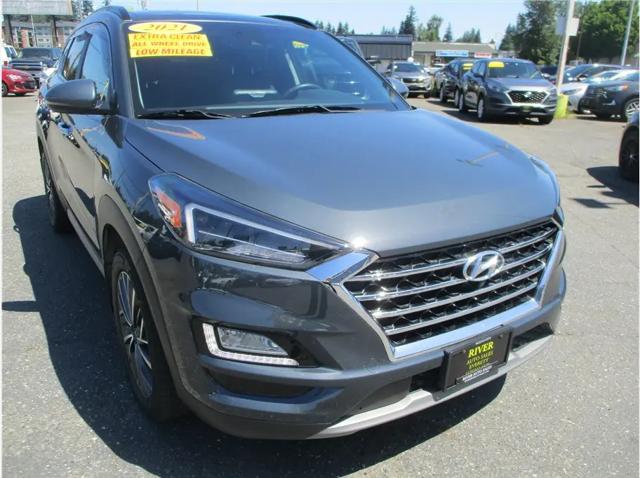 2021 Hyundai Tucson Ultimate for sale in Everett, WA