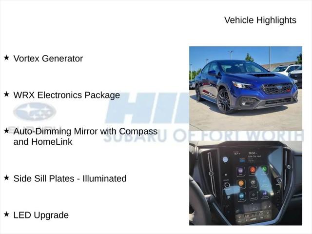 2026 Subaru WRX Premium