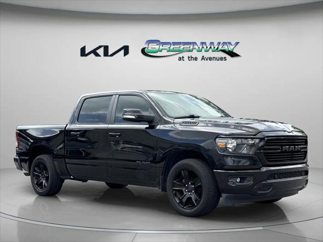 2020 Ram 1500 Big Horn Crew Cab 4x2 5'7" Box