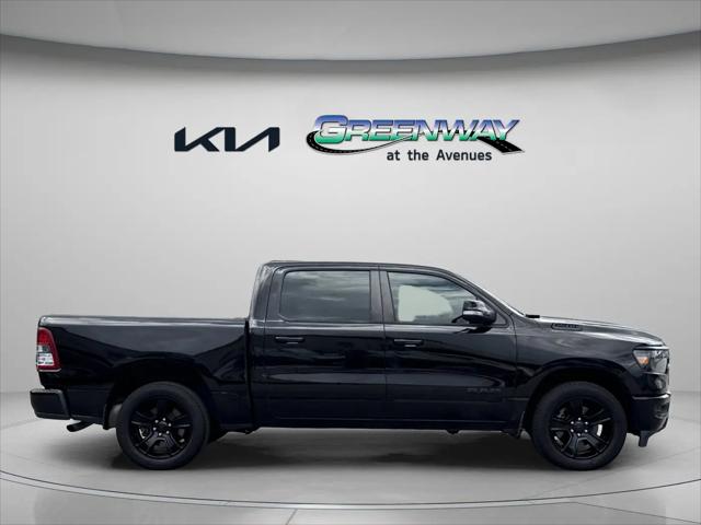 2020 Ram 1500 Big Horn Crew Cab 4x2 5'7" Box