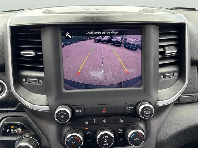 2020 Ram 1500 Big Horn Crew Cab 4x2 5'7" Box