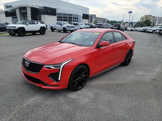 2020 Cadillac CT4 V-Series