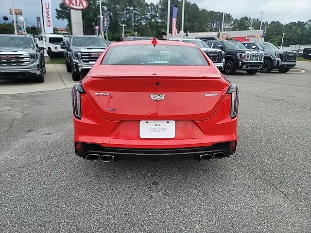 2020 Cadillac CT4 V-Series