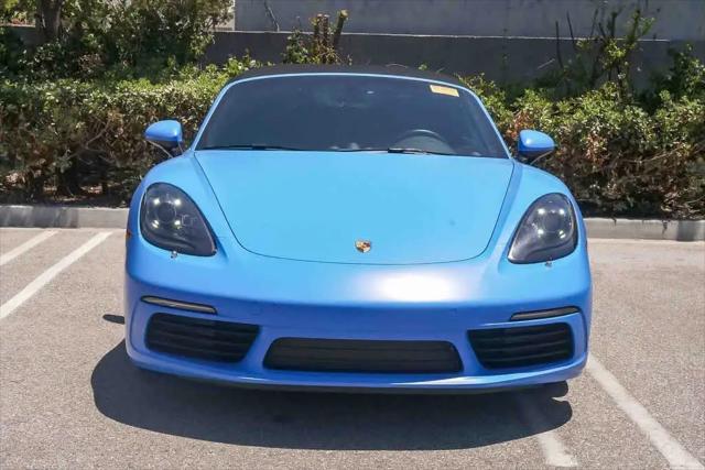 2024 Porsche 718 Boxster S