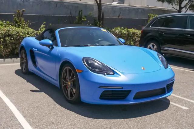 2024 Porsche 718 Boxster S
