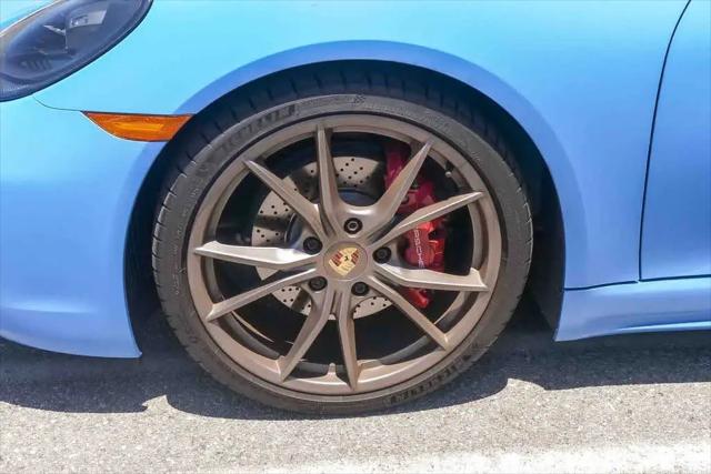 2024 Porsche 718 Boxster S