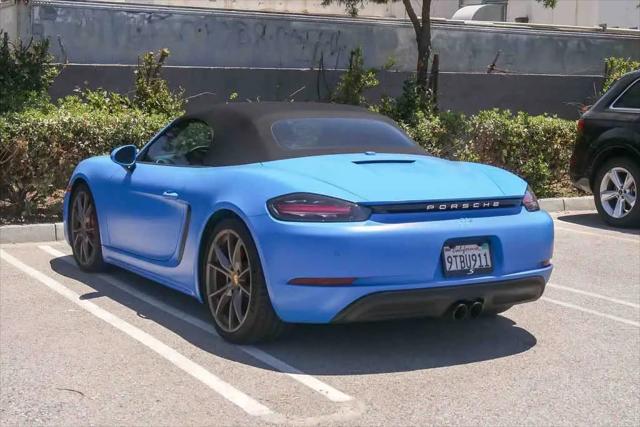 2024 Porsche 718 Boxster S