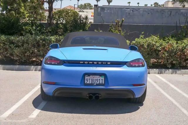 2024 Porsche 718 Boxster S