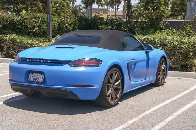2024 Porsche 718 Boxster S