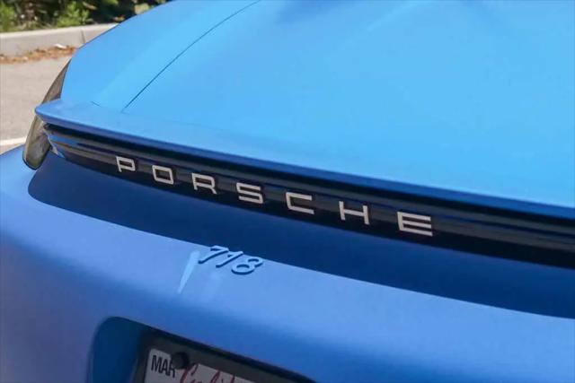 2024 Porsche 718 Boxster S