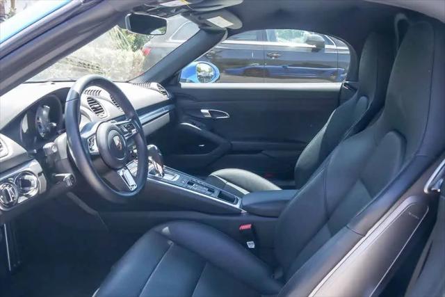 2024 Porsche 718 Boxster S