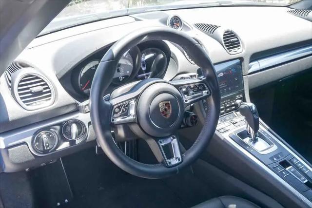 2024 Porsche 718 Boxster S
