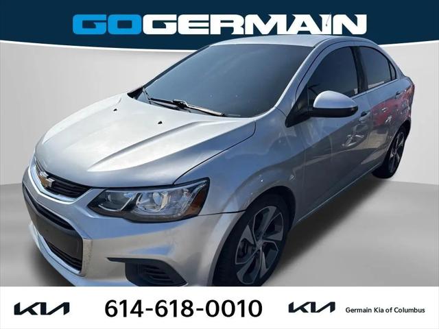 2018 Chevrolet Sonic Premier Auto for sale in Columbus, OH