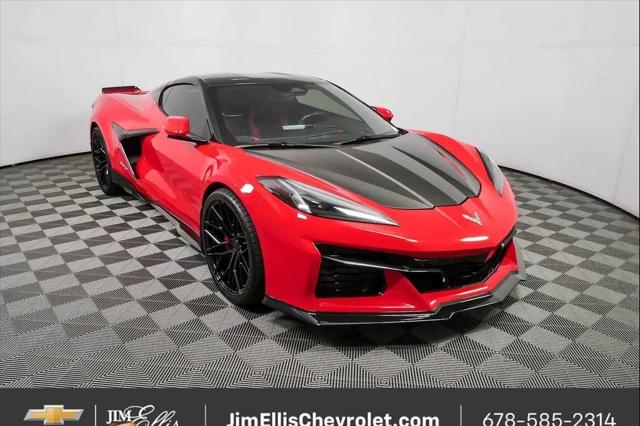 2024 Chevrolet Corvette Z06 RWD Coupe 3LZ for sale in Atlanta, GA