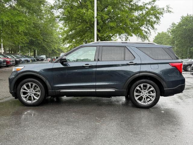 2022 Ford Explorer Limited