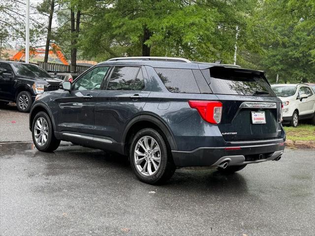 2022 Ford Explorer Limited