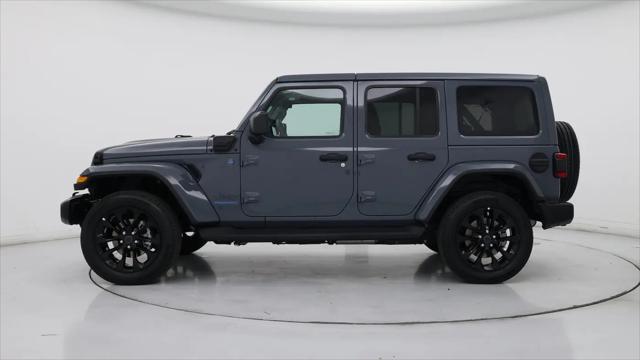 2025 Jeep Wrangler 4xe Sahara 4xe
