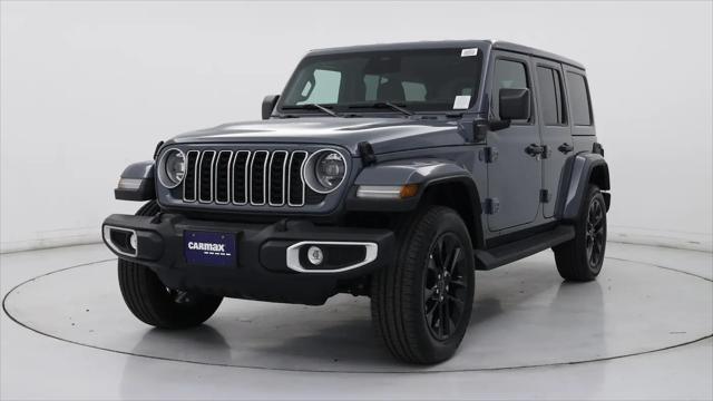 2025 Jeep Wrangler 4xe Sahara 4xe