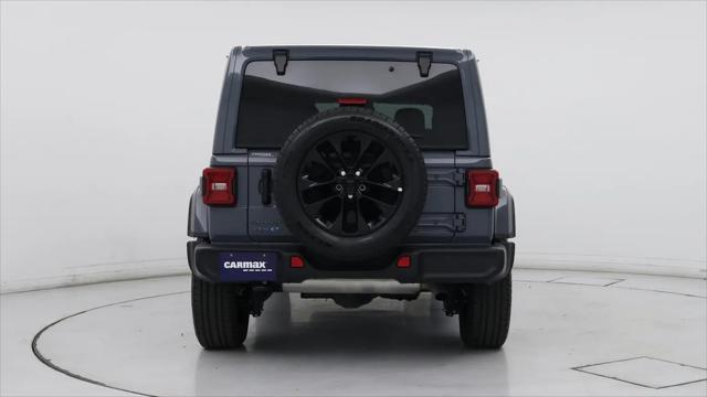 2025 Jeep Wrangler 4xe Sahara 4xe