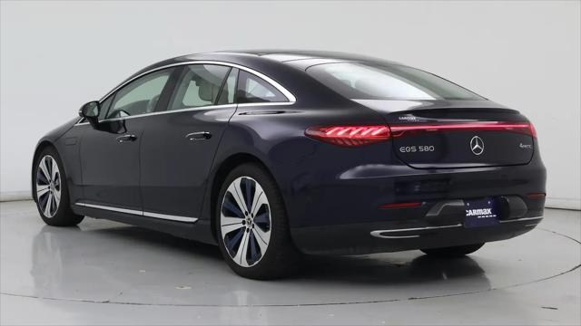 2022 Mercedes-Benz EQS 580 Sedan 4MATIC