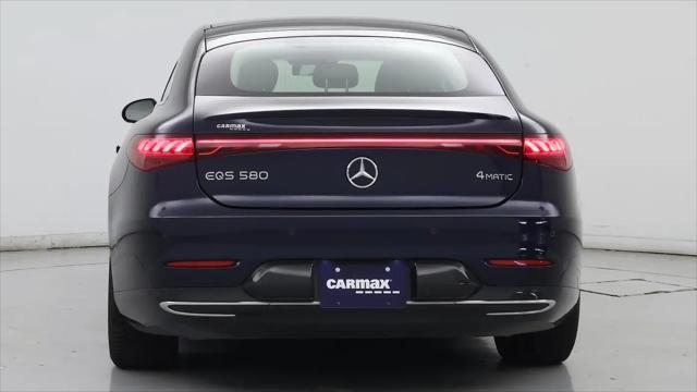 2022 Mercedes-Benz EQS 580 Sedan 4MATIC