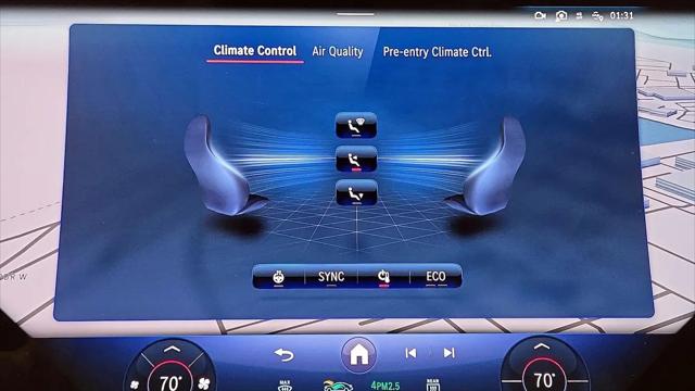 2022 Mercedes-Benz EQS 580 Sedan 4MATIC