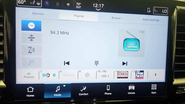 2025 Chrysler Pacifica Select