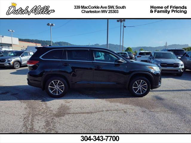 2019 Toyota Highlander XLE 2019 Toyota Highlander XLE