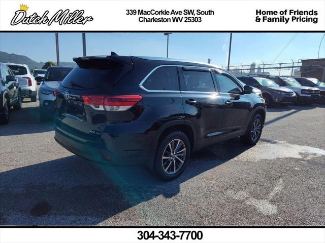 2019 Toyota Highlander XLE 2019 Toyota Highlander XLE